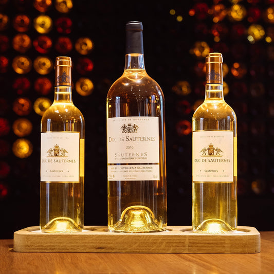 Mettre en valeur le vin et les spiritueux : le rôle stratégique de la lumière