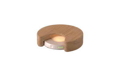 Yobe Beam curve - L’accessoire qui permet d'éclairer le vin rouge