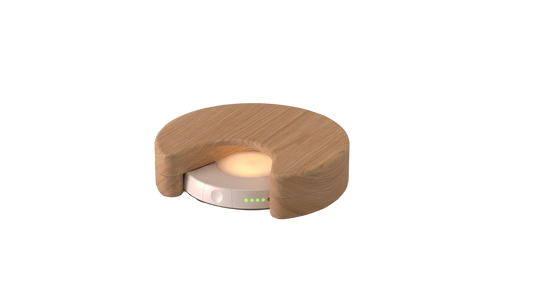 Yobe Beam curve - L’accessoire qui permet d'éclairer le vin rouge