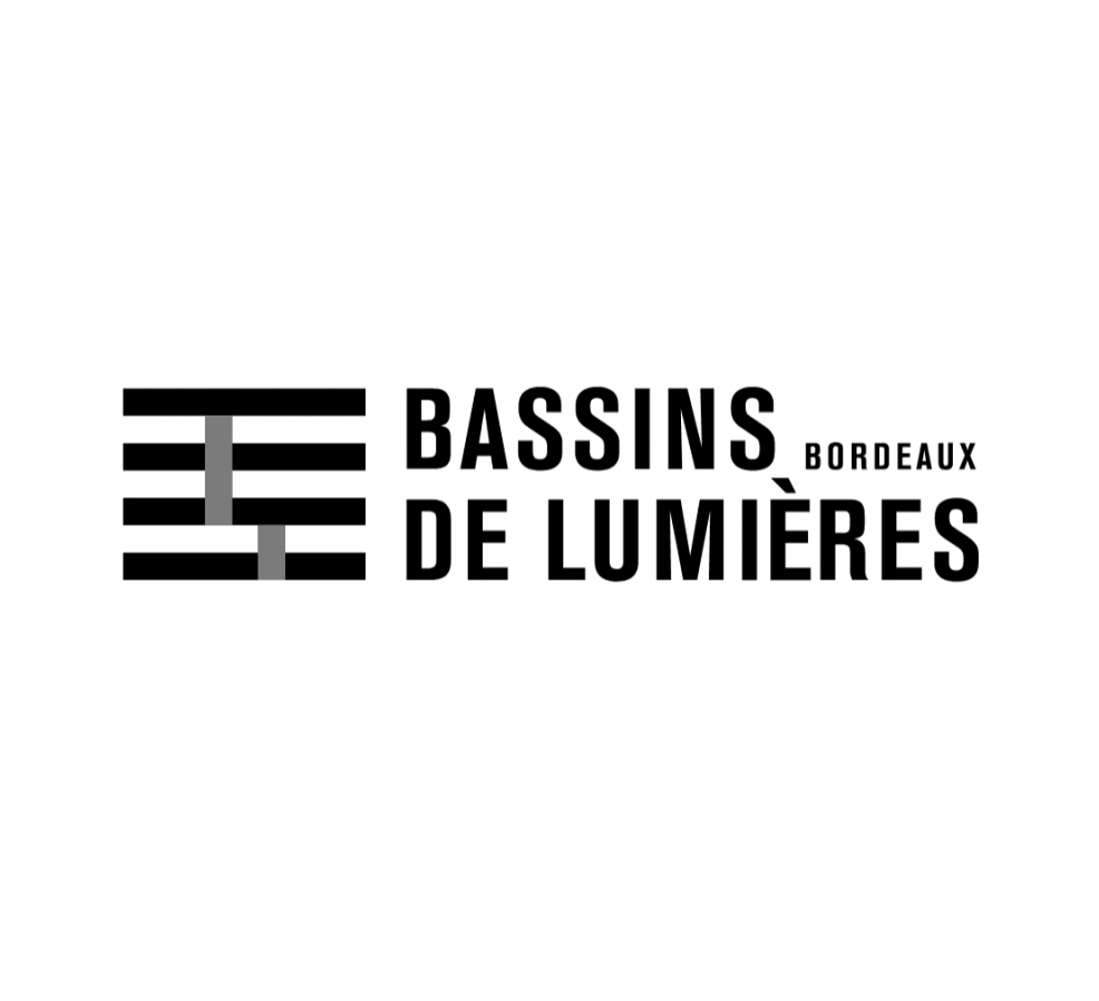 Logo des bassins des lumieres à Bordeaux 