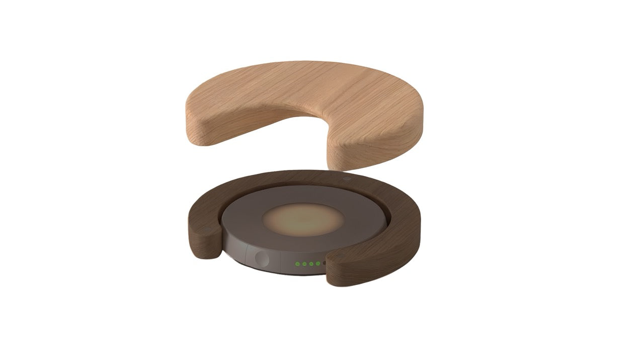 Yobe Beam curve - L’accessoire qui permet d'éclairer le vin rouge