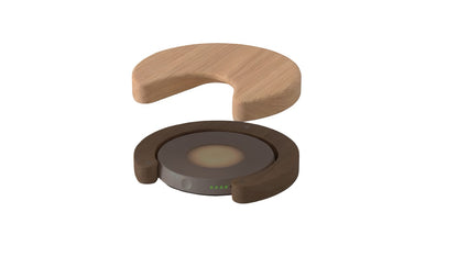 Yobe Beam curve - L’accessoire qui permet d'éclairer le vin rouge