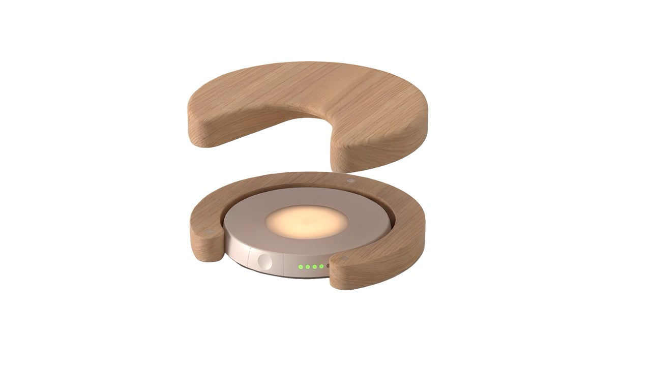 Yobe Beam curve - L’accessoire qui permet d'éclairer le vin rouge