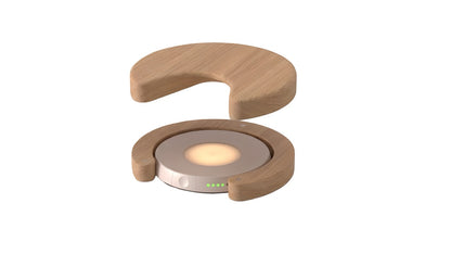 Yobe Beam curve - L’accessoire qui permet d'éclairer le vin rouge