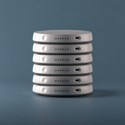 Lot de six supports lumineux Yobe Light Nomad