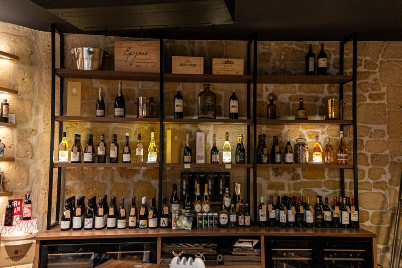 Cavistes et épiceries