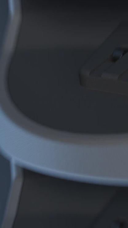 mise en charge des supports lumineux yobe light pro à la vertical contre un mur dans chargeur yobe charger pro 