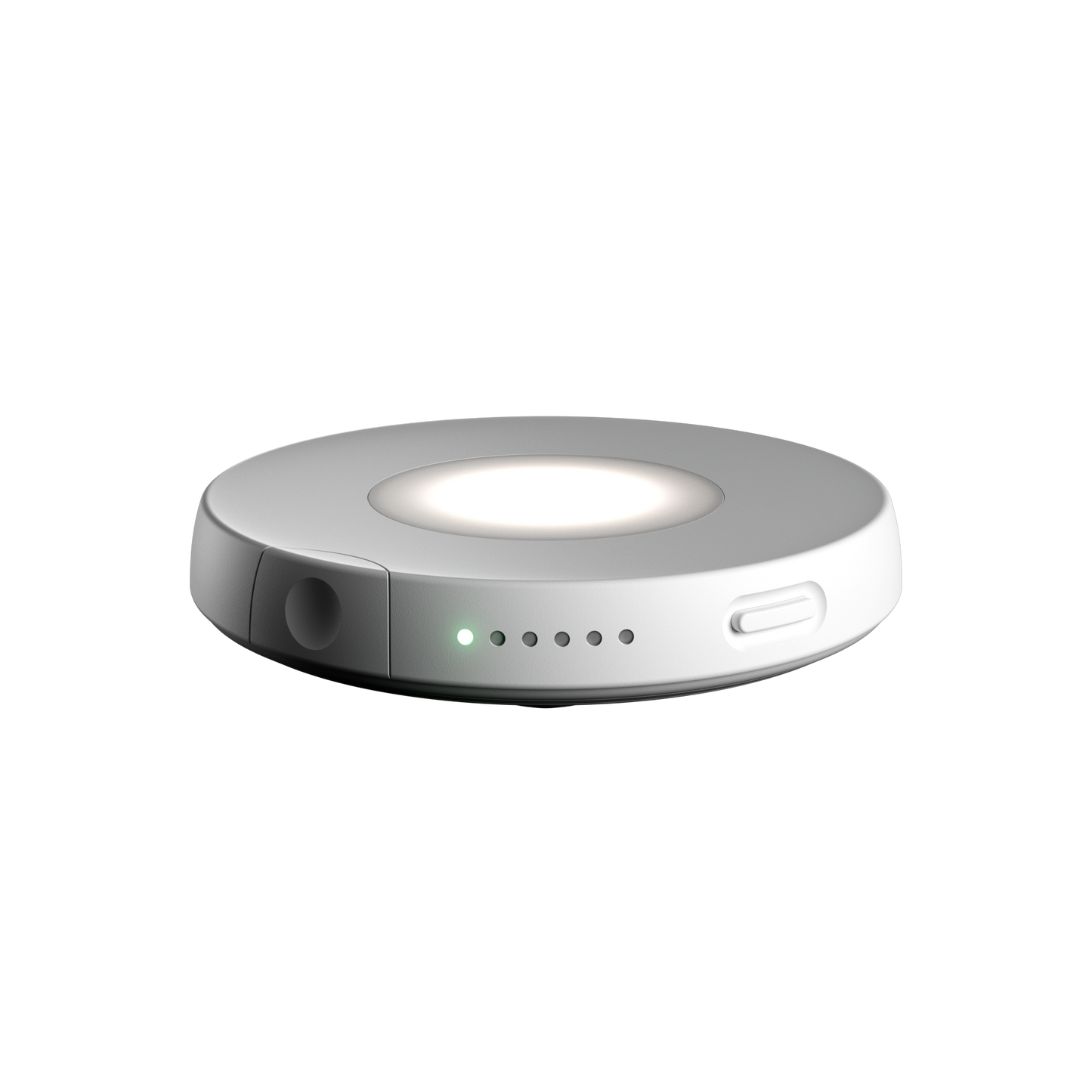 Dessous de bouteille lumineux yobe light allumé intensité 1